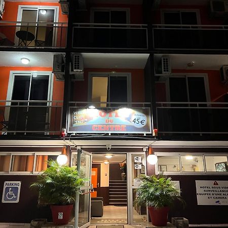 中央酒店 圣丹尼斯 外观 照片
